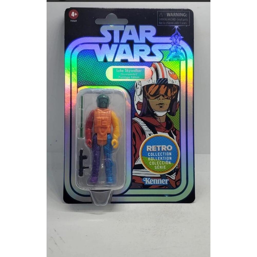 Star Wars: Retro Collection Luke Skywalker (Snowspeeder) Prototype Edition New